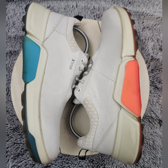 Ecco Women’s Golf BIOM H4 Leather Shoes, Gore-Tex, US Size 9-9.5 EU 40 - Picture 6 of 9